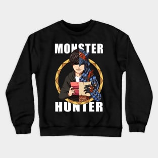 Hunter's Life (Jaztin Custom) Crewneck Sweatshirt